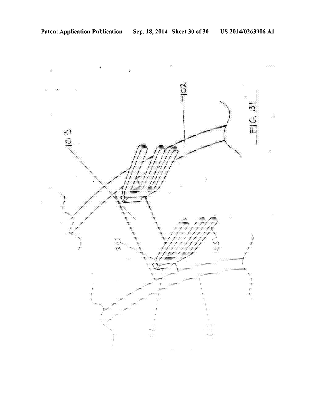 COLLAPSIBLE SPORTS BOARD SUPPORT ASSEMBLY - diagram, schematic, and image 31