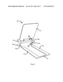 NOVEL DISPLAY STANDS diagram and image