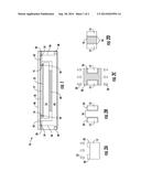 FOCAL PLANE ARRAY PERIPHERY THROUGH-VIAS FOR READ OUT INTEGRATED CIRCUIT diagram and image