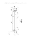 FOCAL PLANE ARRAY PERIPHERY THROUGH-VIAS FOR READ OUT INTEGRATED CIRCUIT diagram and image