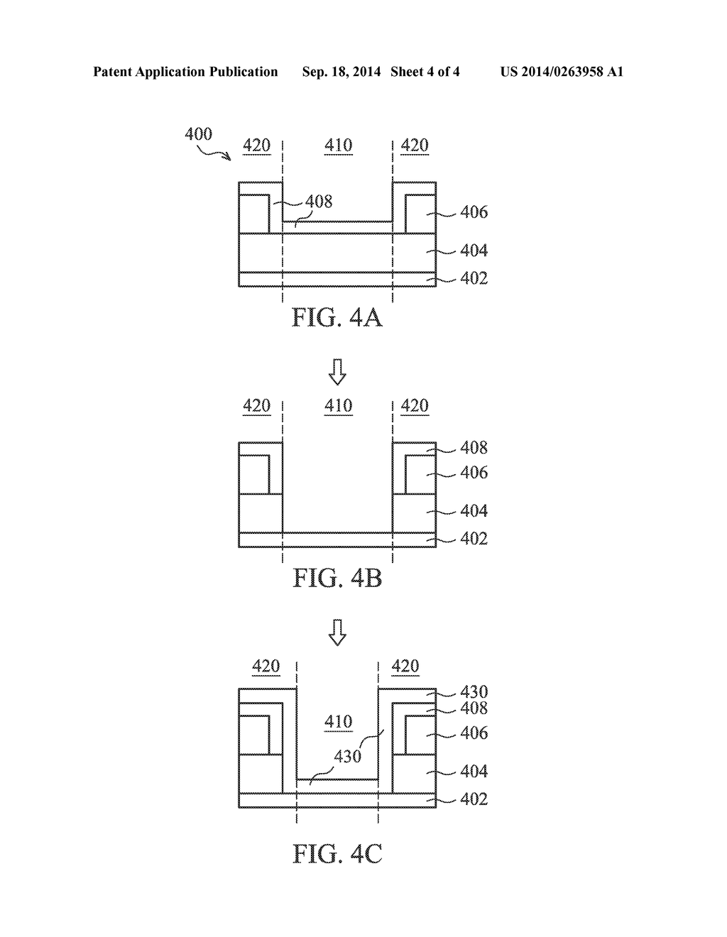 OXIDE FILM FORMATION OF A BSI IMAGE SENSOR DEVICE - diagram, schematic, and image 05