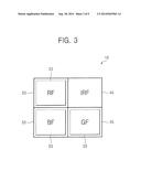 PIXEL, METHOD OF MANUFACTURING THE SAME, AND IMAGE PROCESSING DEVICES     INCLUDING THE SAME diagram and image