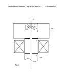 ELECTRON GUN ARRANGEMENT diagram and image