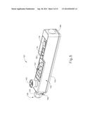 HANDHELD CONTROL UNIT FOR AUTOMOTIVE LIFT diagram and image