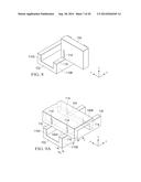 Resistive Memory Cell with Trench-Shaped Bottom Electrode diagram and image