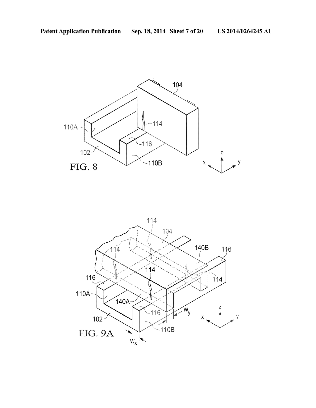 Resistive Memory Cell with Trench-Shaped Bottom Electrode - diagram, schematic, and image 08