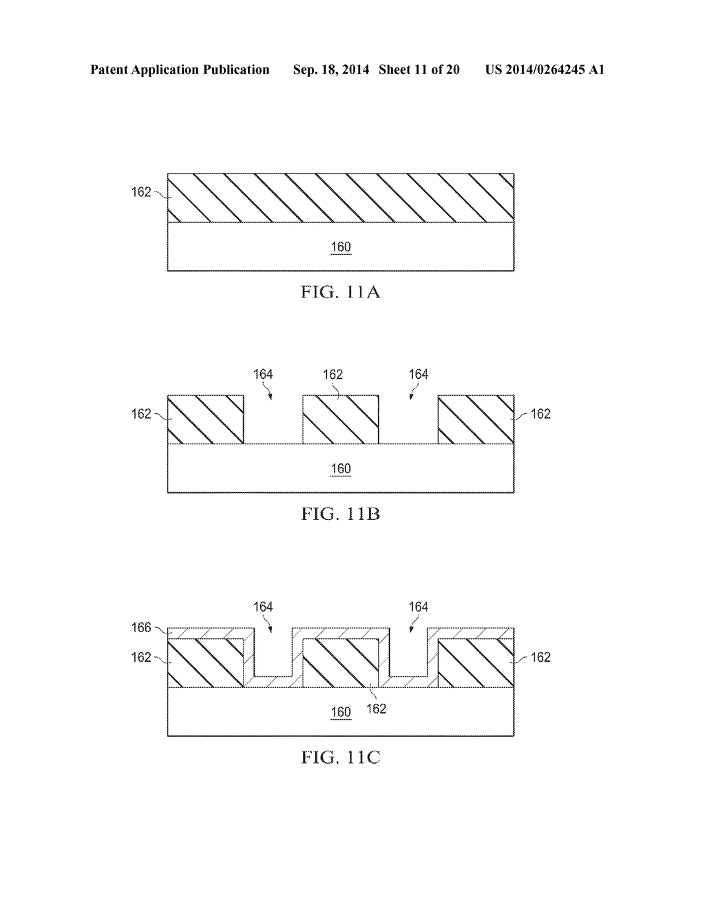 Resistive Memory Cell with Trench-Shaped Bottom Electrode - diagram, schematic, and image 12