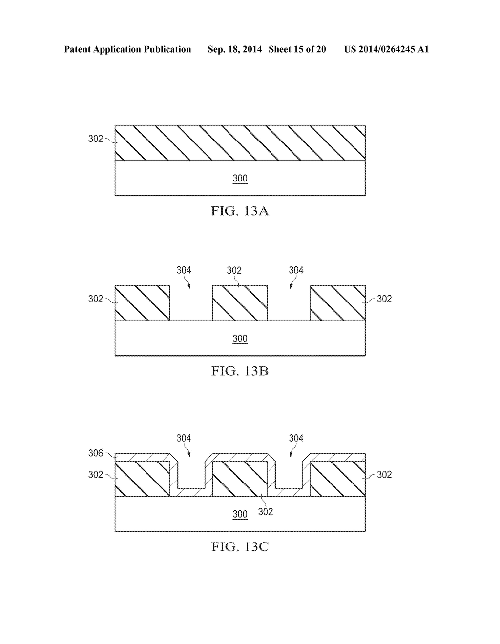 Resistive Memory Cell with Trench-Shaped Bottom Electrode - diagram, schematic, and image 16