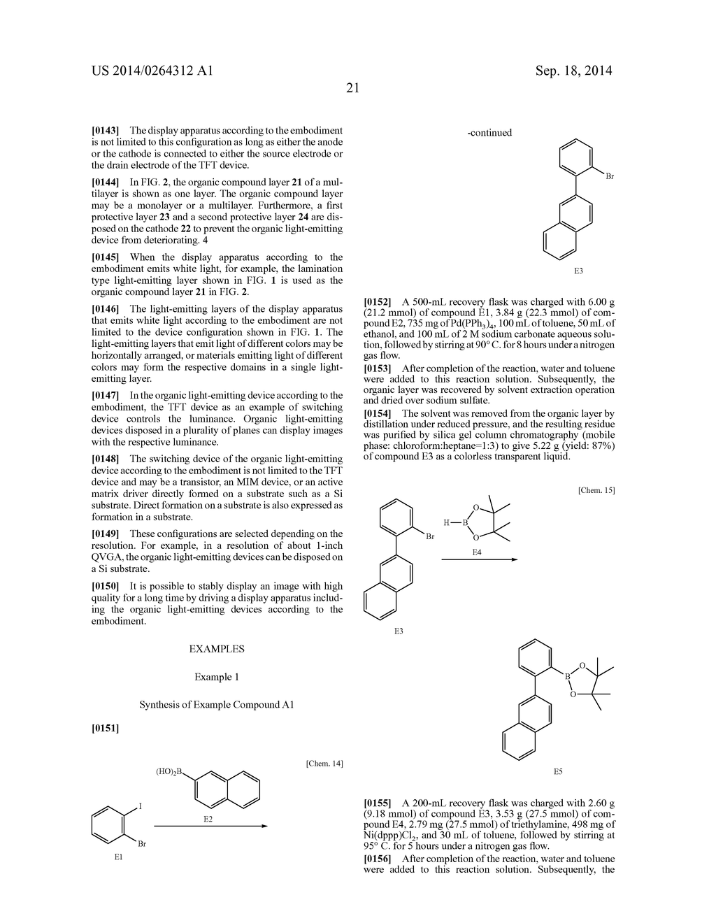 NOVEL ORGANIC COMPOUND AND ORGANIC LIGHT-EMITTING DEVICE - diagram, schematic, and image 23