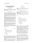 NOVEL ORGANIC COMPOUND AND ORGANIC LIGHT-EMITTING DEVICE INCLUDING THE     SAME diagram and image