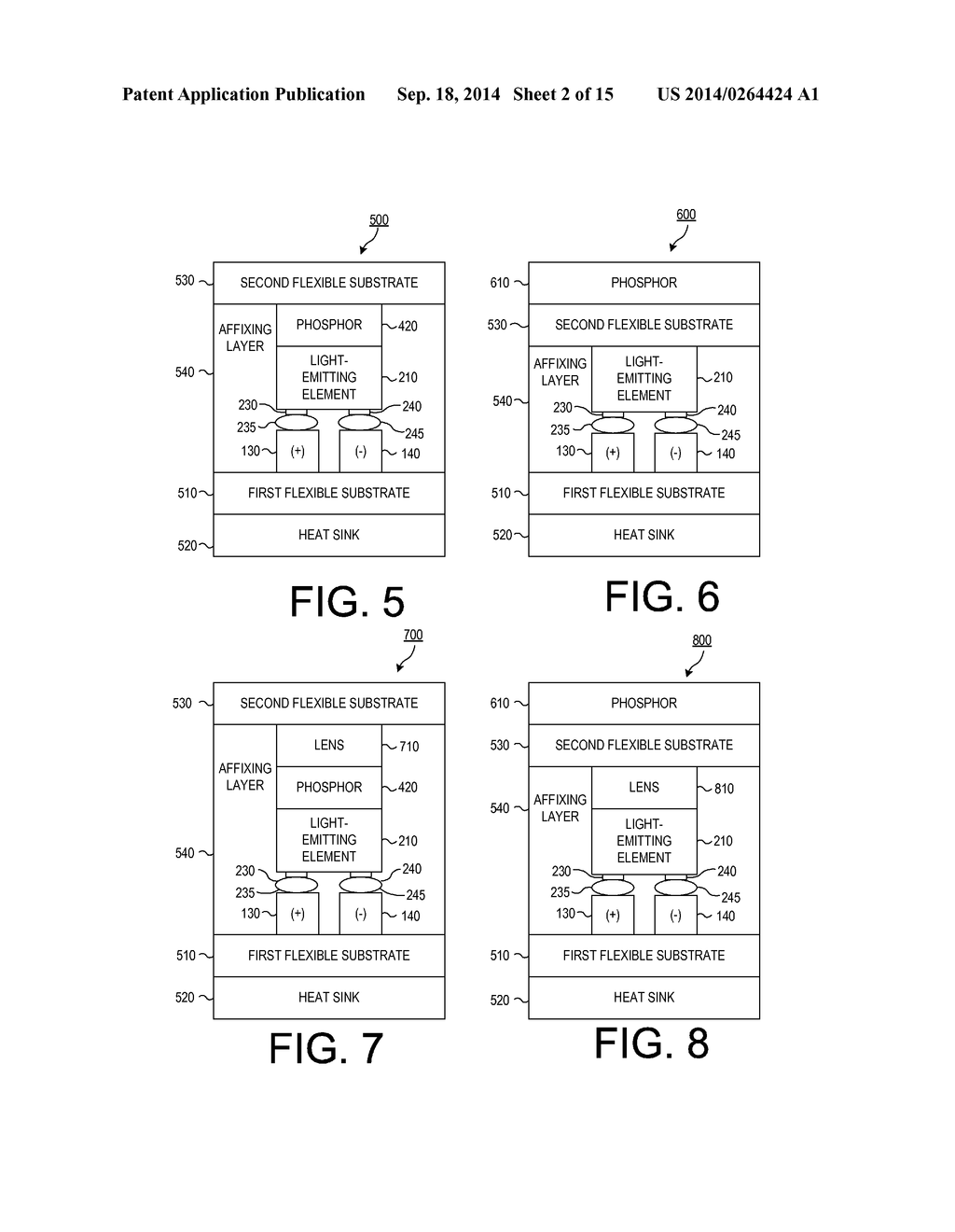 FLEXIBLE LIGHTING DEVICE INCLUDING A HEAT-SPREADING LAYER - diagram, schematic, and image 03