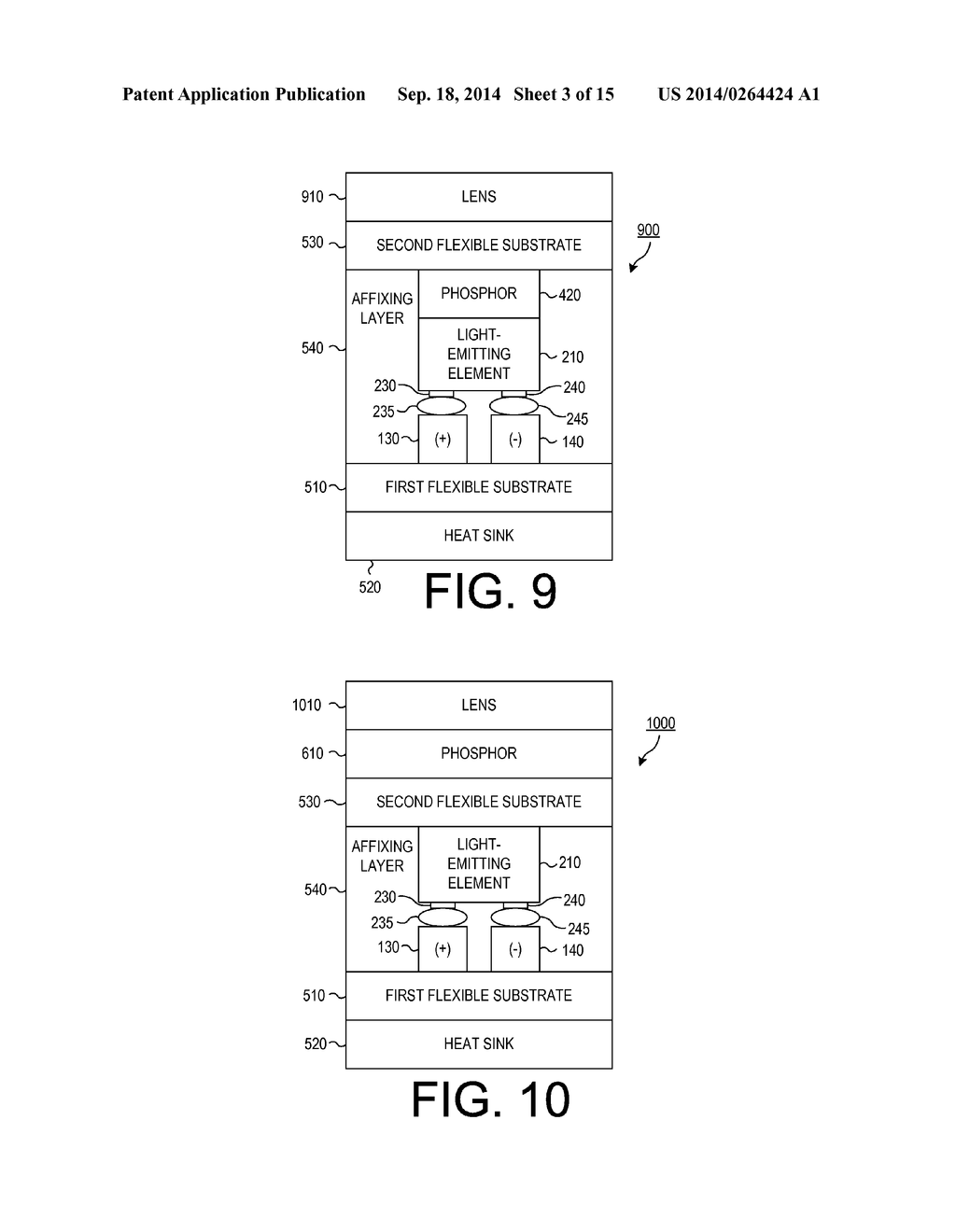 FLEXIBLE LIGHTING DEVICE INCLUDING A HEAT-SPREADING LAYER - diagram, schematic, and image 04