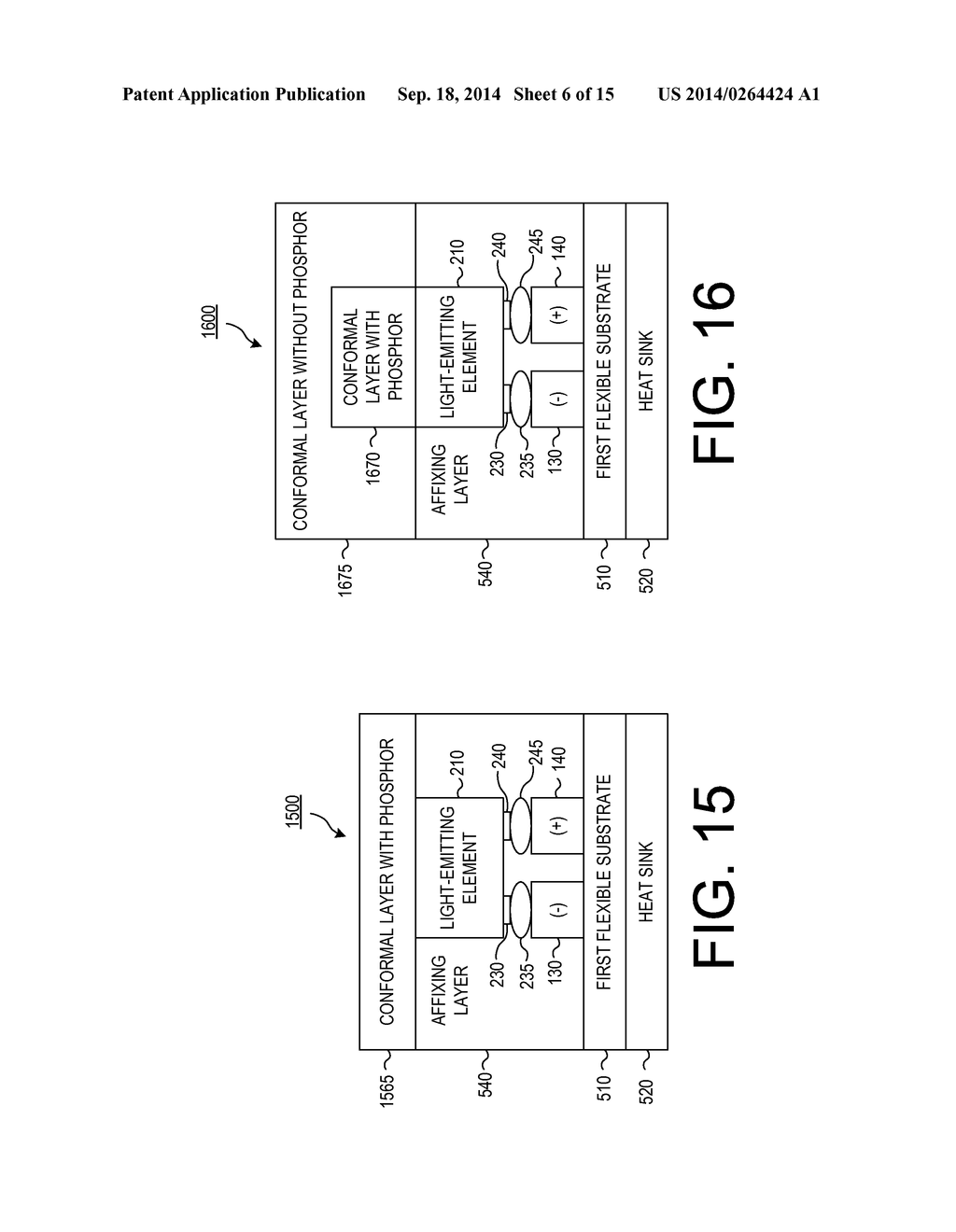 FLEXIBLE LIGHTING DEVICE INCLUDING A HEAT-SPREADING LAYER - diagram, schematic, and image 07