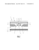 SENSOR WITH FIELD EFFECT TRANSISTOR AND METHOD OF FABRICATING THIS     TRANSISTOR diagram and image