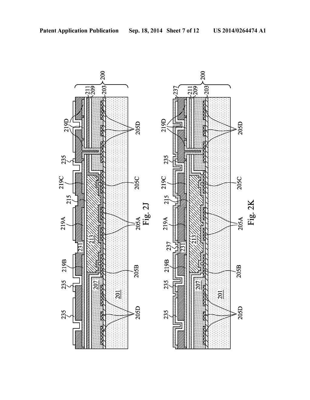 STACKED SEMICONDUCTOR DEVICE AND METHOD OF FORMING THE SAME RELATED CASES - diagram, schematic, and image 08