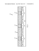 SEMICONDUCTOR DEVICES HAVING DIELECTRIC CAPS ON CONTACTS AND RELATED     FABRICATION METHODS diagram and image