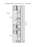 SEMICONDUCTOR DEVICES HAVING DIELECTRIC CAPS ON CONTACTS AND RELATED     FABRICATION METHODS diagram and image