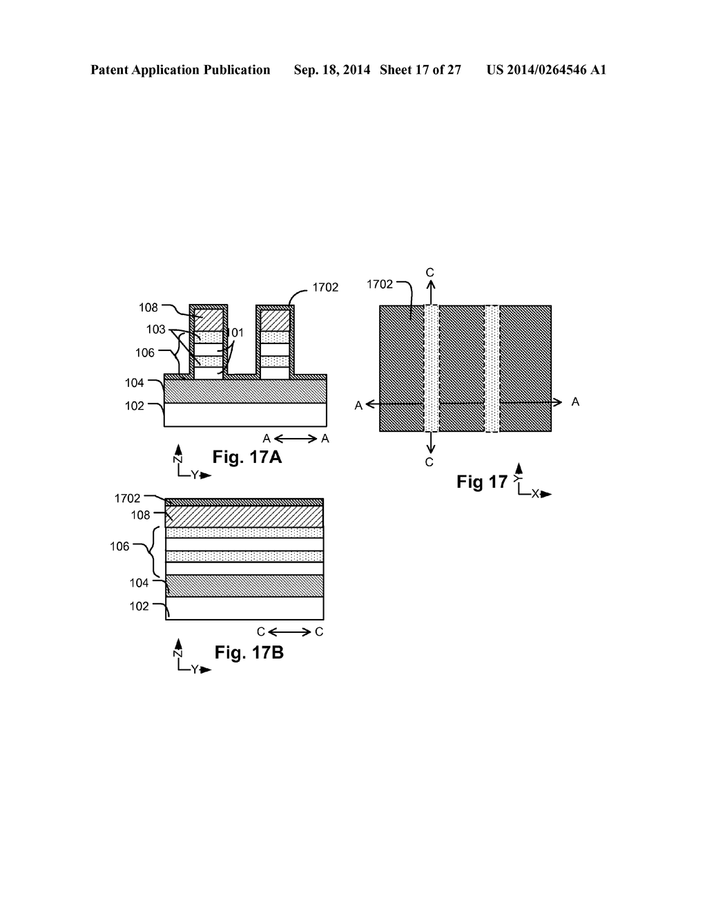 DAMASCENE CONDUCTOR FOR 3D ARRAY - diagram, schematic, and image 18