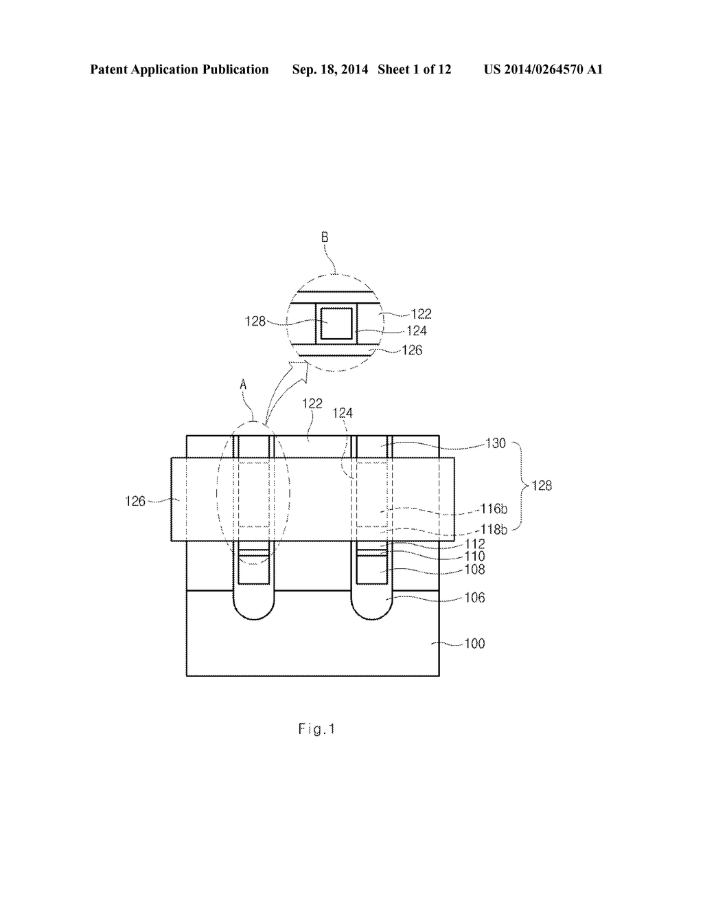 SEMICONDUCTOR DEVICE AND METHOD FOR FORMING THE SAME - diagram, schematic, and image 02