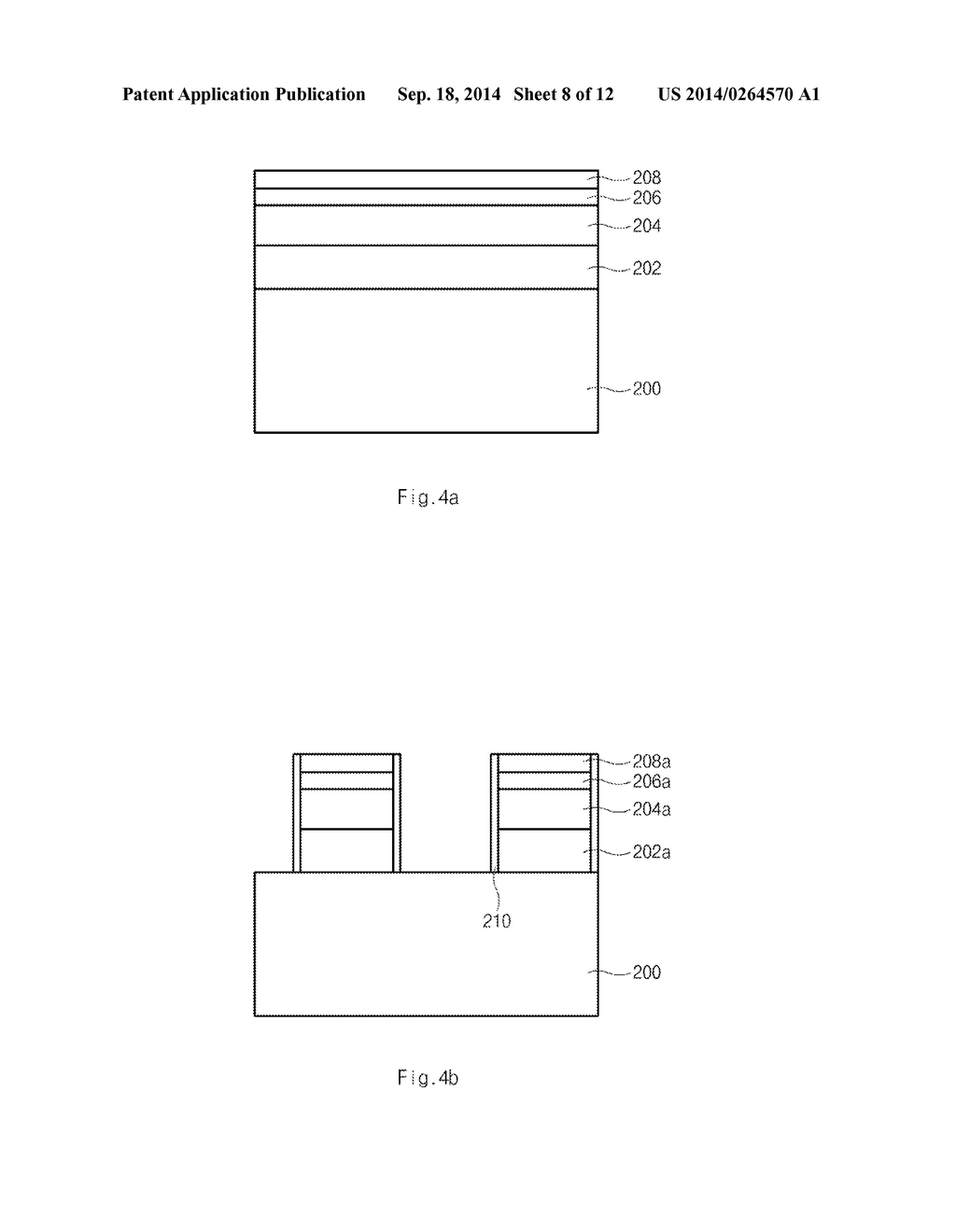 SEMICONDUCTOR DEVICE AND METHOD FOR FORMING THE SAME - diagram, schematic, and image 09