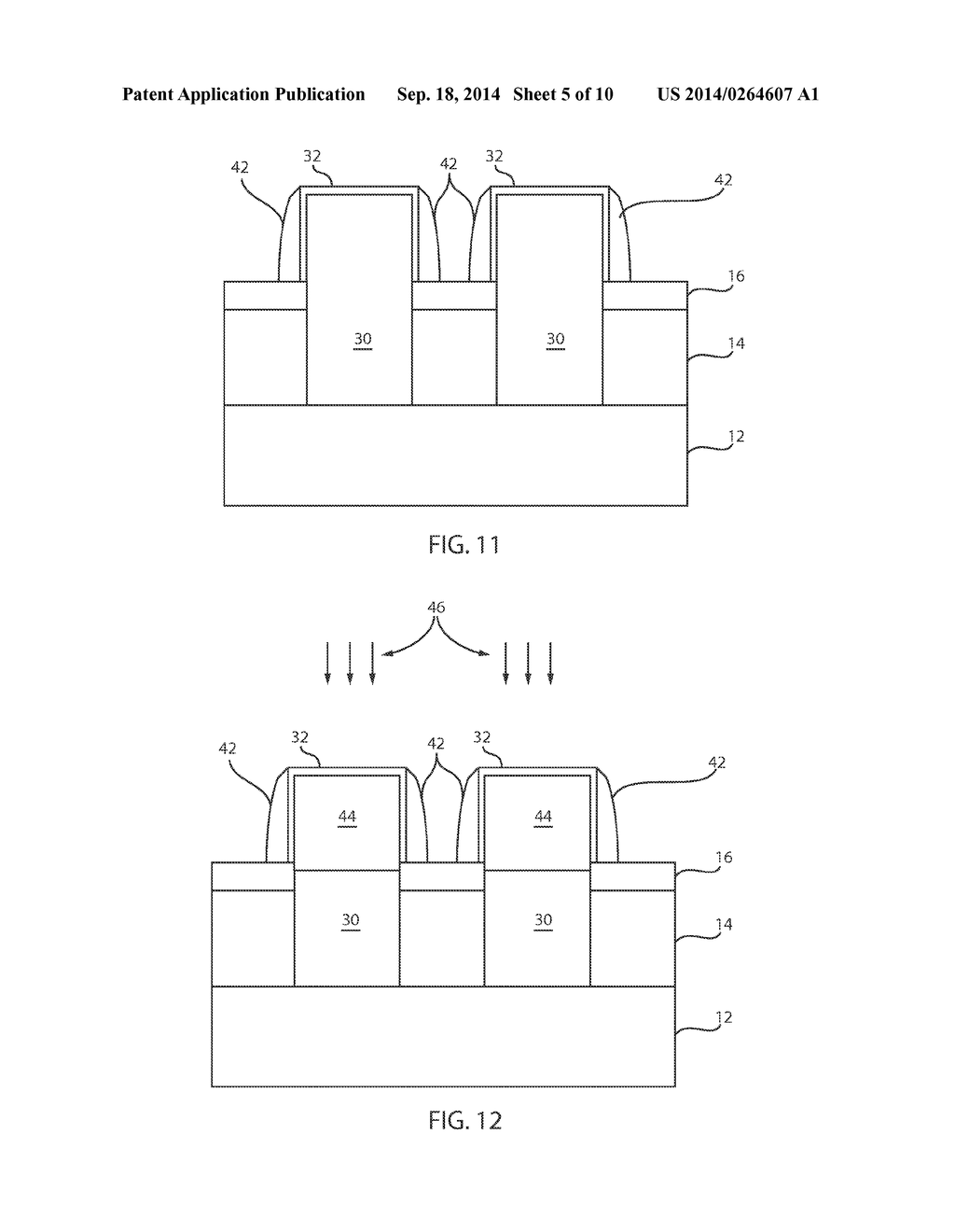 III-V FINFETS ON SILICON SUBSTRATE - diagram, schematic, and image 06