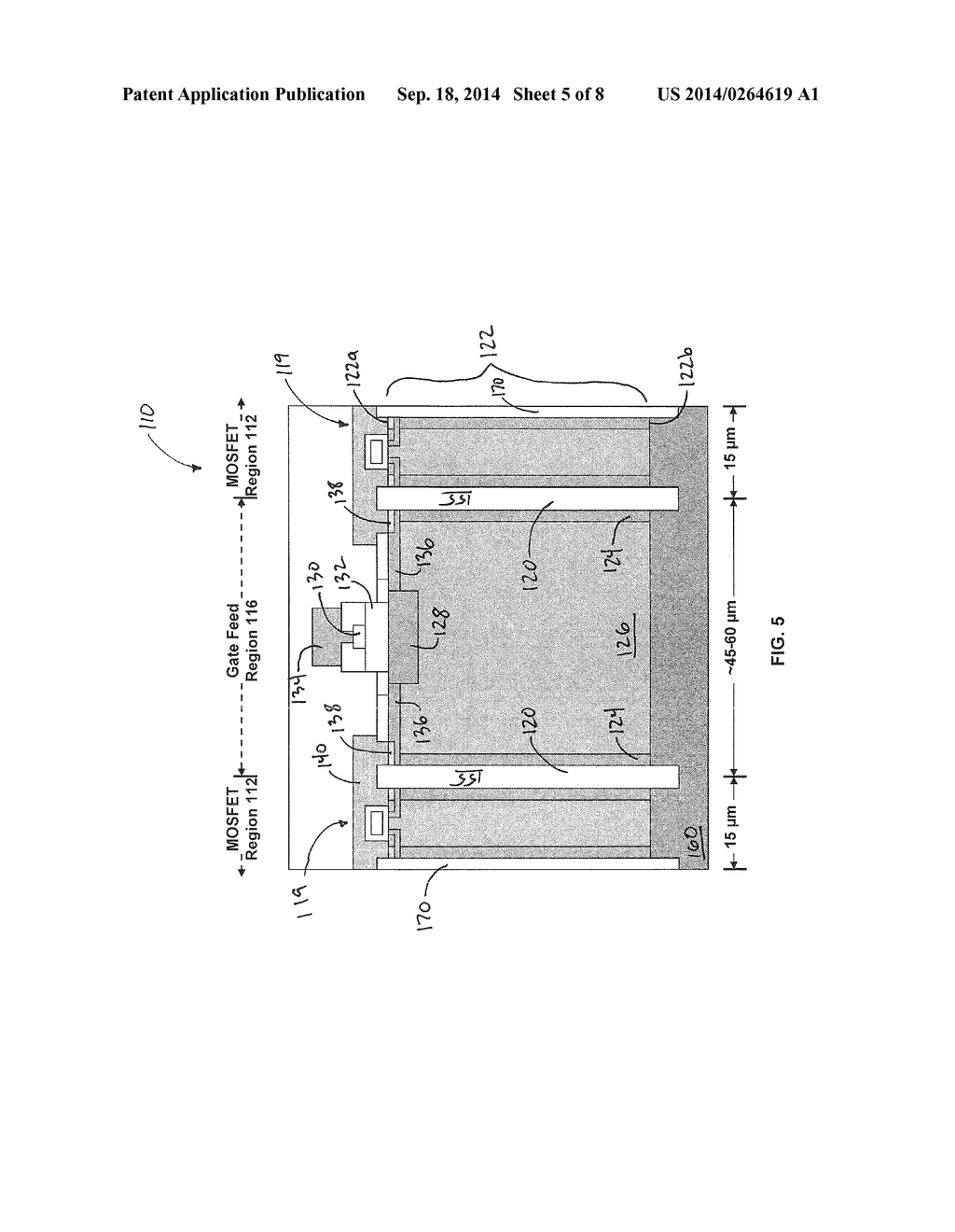 GATE PAD AND GATE FEED BREAKDOWN VOLTAGE ENHANCEMENT - diagram, schematic, and image 06