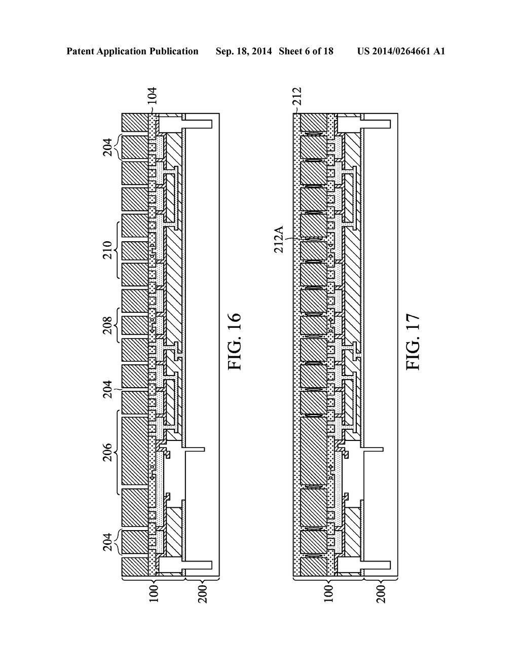 MEMS Devices and Methods for Forming Same - diagram, schematic, and image 07