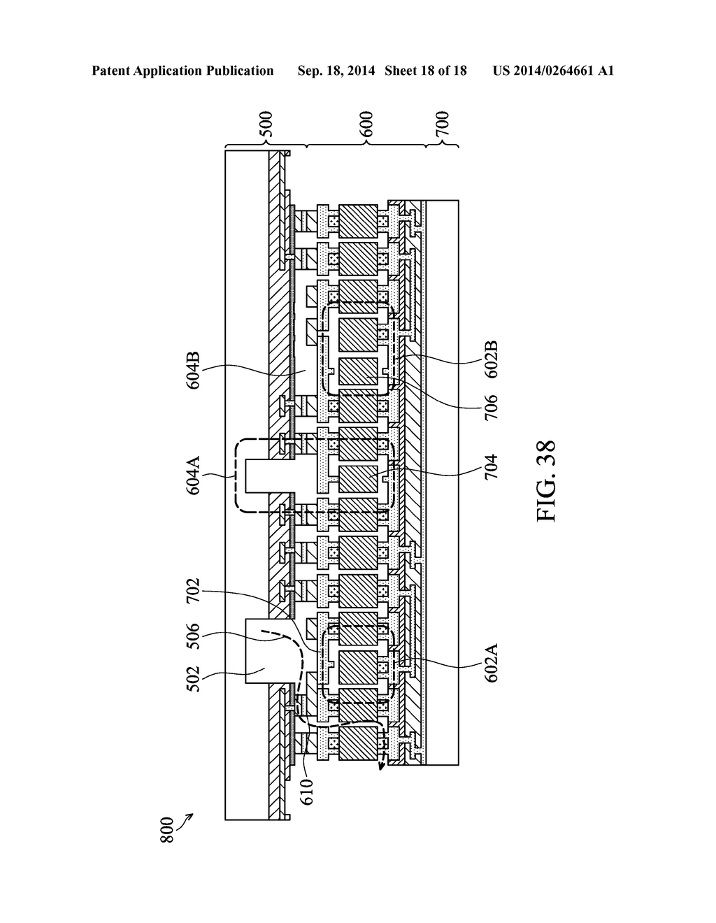 MEMS Devices and Methods for Forming Same - diagram, schematic, and image 19