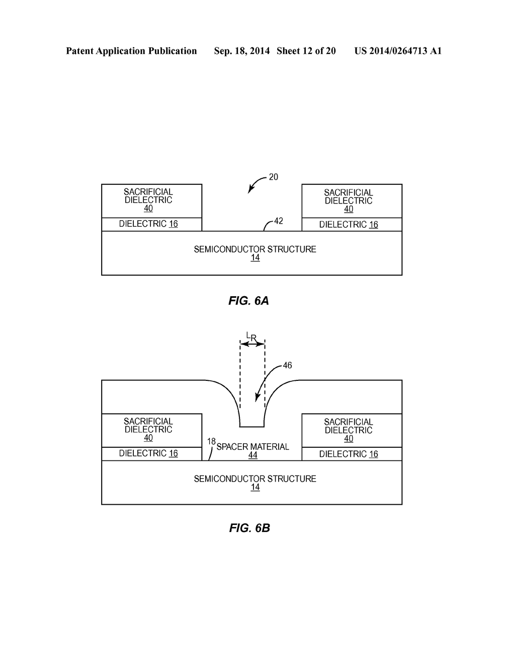 GATE CONTACT FOR A SEMICONDUCTOR DEVICE AND METHODS OF FABRICATION THEREOF - diagram, schematic, and image 13