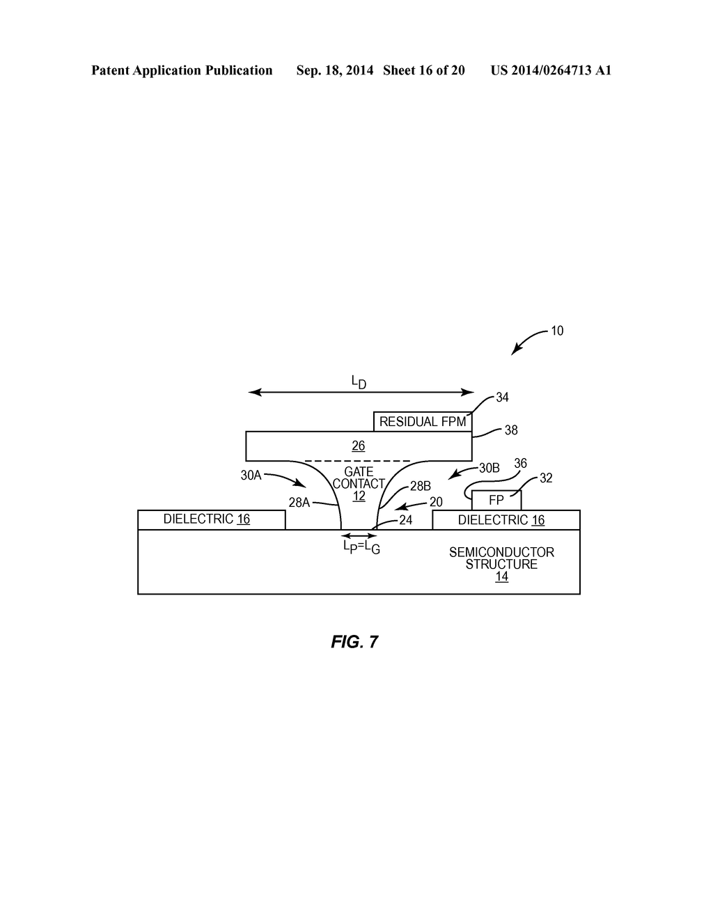 GATE CONTACT FOR A SEMICONDUCTOR DEVICE AND METHODS OF FABRICATION THEREOF - diagram, schematic, and image 17