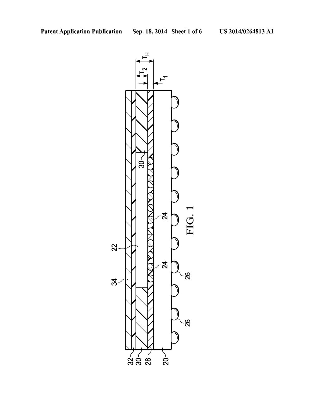 Semiconductor Device Package and Method - diagram, schematic, and image 02