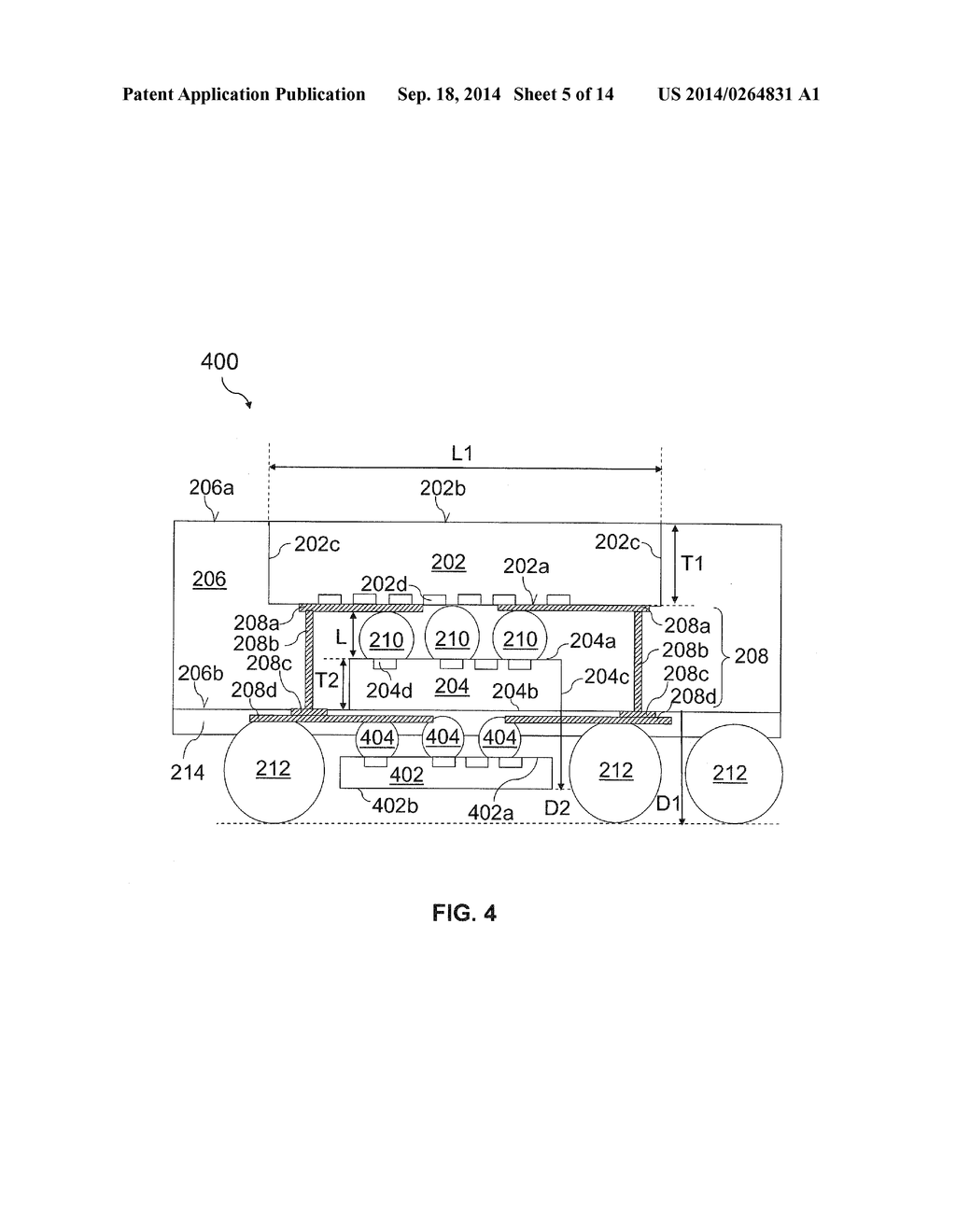 CHIP ARRANGEMENT AND A METHOD FOR MANUFACTURING A CHIP ARRANGEMENT - diagram, schematic, and image 06