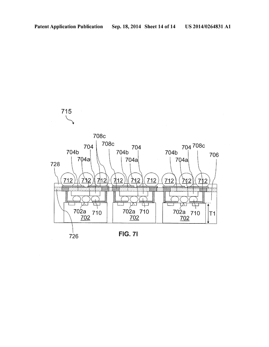 CHIP ARRANGEMENT AND A METHOD FOR MANUFACTURING A CHIP ARRANGEMENT - diagram, schematic, and image 15