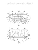 SEMICONDUCTOR PACKAGES AND METHODS OF PACKAGING SEMICONDUCTOR DEVICES diagram and image