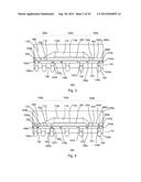 SEMICONDUCTOR PACKAGES AND METHODS OF PACKAGING SEMICONDUCTOR DEVICES diagram and image