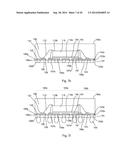 SEMICONDUCTOR PACKAGES AND METHODS OF PACKAGING SEMICONDUCTOR DEVICES diagram and image