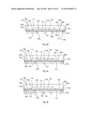 SEMICONDUCTOR PACKAGES AND METHODS OF PACKAGING SEMICONDUCTOR DEVICES diagram and image