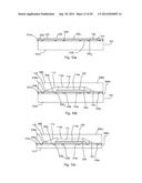 SEMICONDUCTOR PACKAGES AND METHODS OF PACKAGING SEMICONDUCTOR DEVICES diagram and image