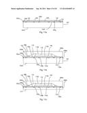 SEMICONDUCTOR PACKAGES AND METHODS OF PACKAGING SEMICONDUCTOR DEVICES diagram and image