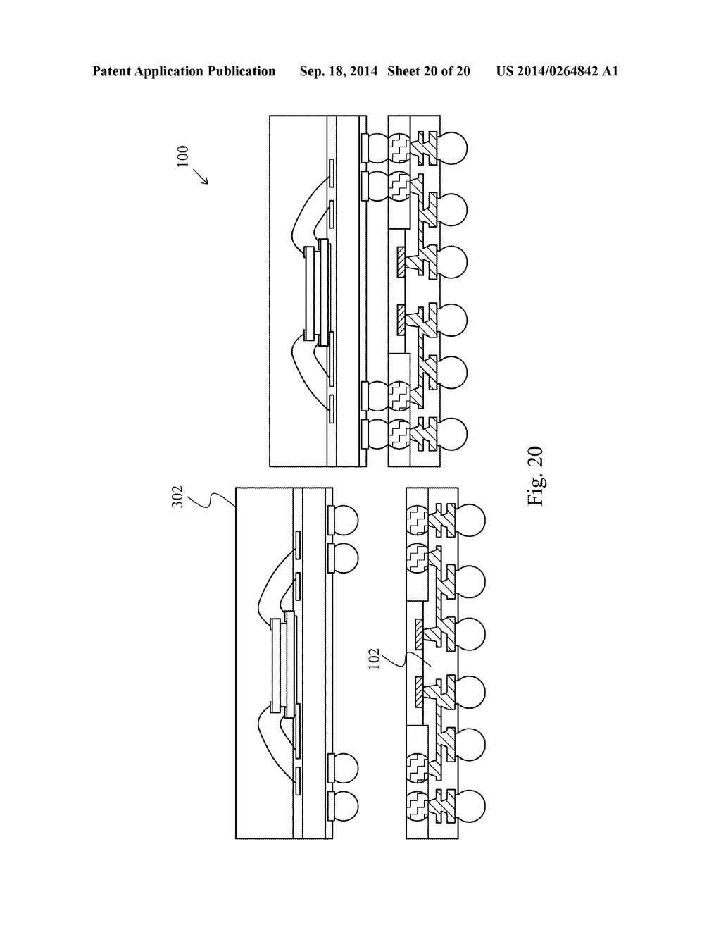 Package-on-Package Structure and Method of Forming Same - diagram, schematic, and image 21