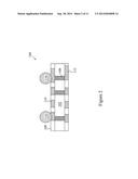 Package-on-Package Joint Structure with Molding Open Bumps diagram and image