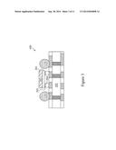 Package-on-Package Joint Structure with Molding Open Bumps diagram and image