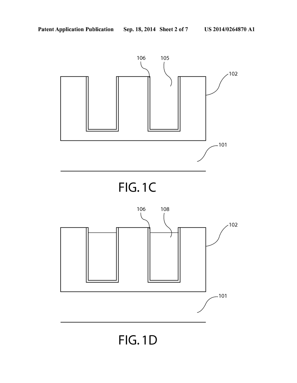 METHOD OF BACK-END-OF-LINE (BEOL) FABRICATION, AND DEVICES FORMED BY THE     METHOD - diagram, schematic, and image 03