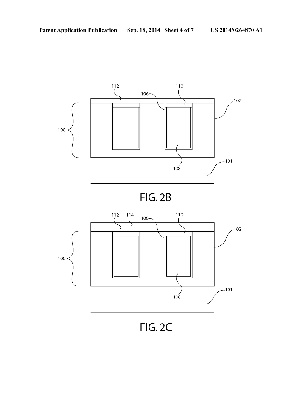 METHOD OF BACK-END-OF-LINE (BEOL) FABRICATION, AND DEVICES FORMED BY THE     METHOD - diagram, schematic, and image 05