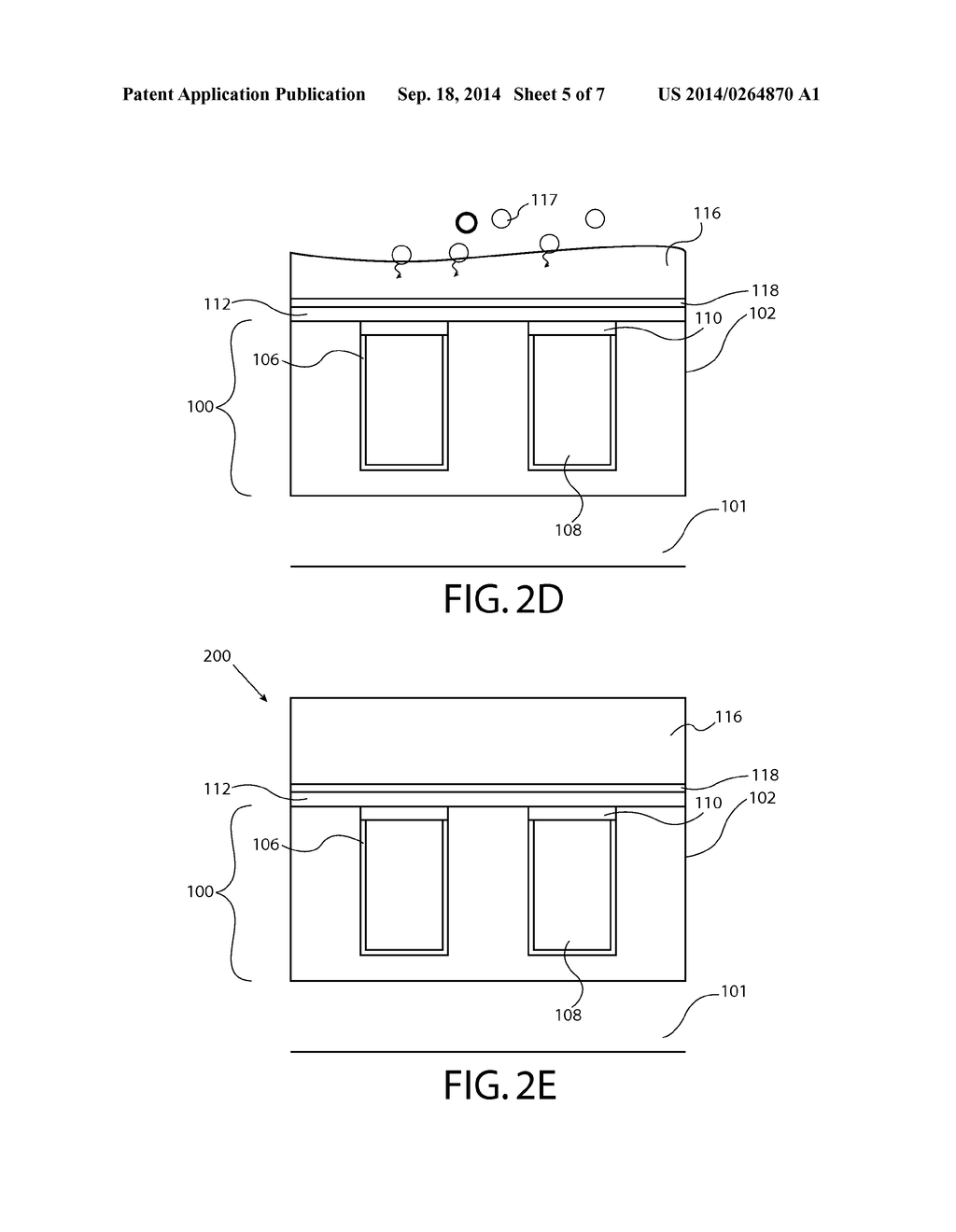 METHOD OF BACK-END-OF-LINE (BEOL) FABRICATION, AND DEVICES FORMED BY THE     METHOD - diagram, schematic, and image 06