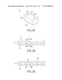 SEMICONDUCTOR PACKAGE STRUCTURE AND METHOD OF MANUFACTURING THE SAME diagram and image