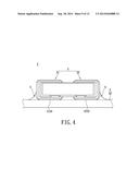 SEMICONDUCTOR PACKAGE STRUCTURE AND METHOD OF MANUFACTURING THE SAME diagram and image