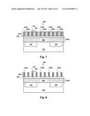 Structure and Method for a Low-K Dielectric with Pillar-Type Air-Gaps diagram and image