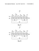 Structure and Method for a Low-K Dielectric with Pillar-Type Air-Gaps diagram and image