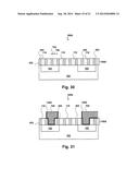 Structure and Method for a Low-K Dielectric with Pillar-Type Air-Gaps diagram and image